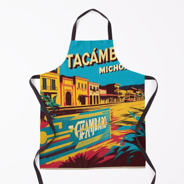 Item preview, Tacambaro Michoacan Mexico Vintage Travel Tourism designed and sold by TravelersGems.