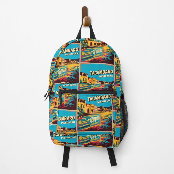 Item preview, Tacambaro Michoacan Mexico Vintage Travel Tourism designed and sold by TravelersGems.