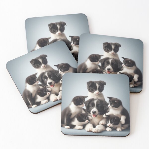 Item preview, Kitten Puppies 1 designed and sold by Sybille-Yates.