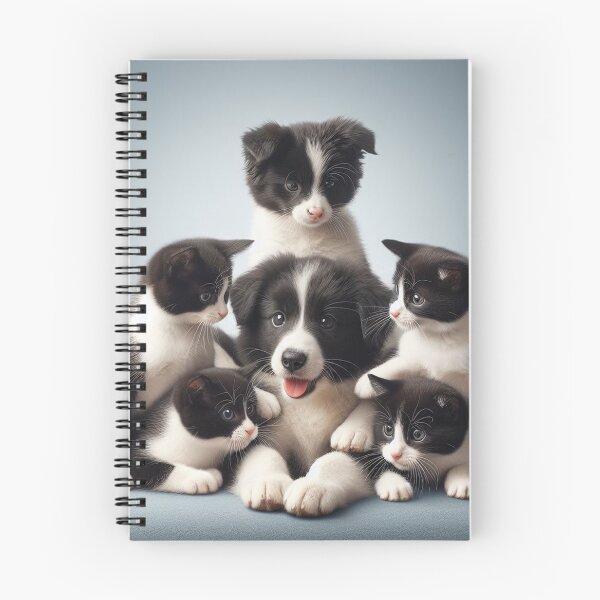 Item preview, Kitten Puppies 1 designed and sold by Sybille-Yates.