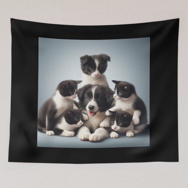 Item preview, Kitten Puppies 1 designed and sold by Sybille-Yates.