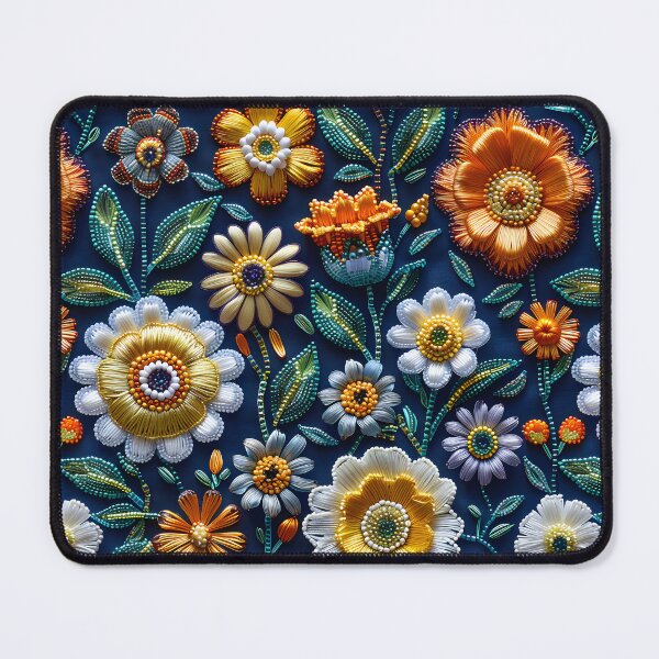 Item preview, Vintage Floral Boho Embroidery designed and sold by SecretDicer.