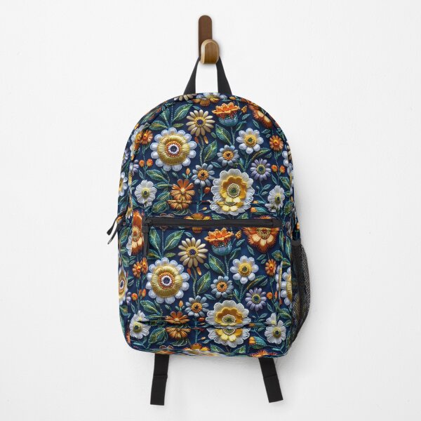 Item preview, Vintage Floral Boho Embroidery designed and sold by SecretDicer.