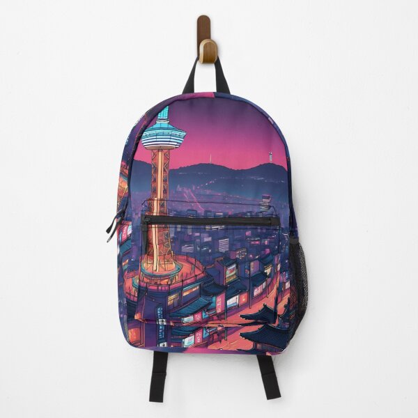 Item preview, Seoul namsan tower city designed and sold by milestotreasure.