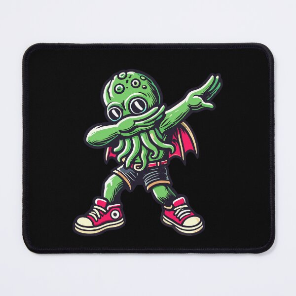 Item preview, Funny Dabbender Cthulhu Dabbing Design designed and sold by LuminOrb.