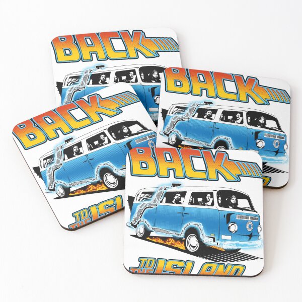 Item preview, Back To The Island Spoof designed and sold by lucjaOlszewska9.