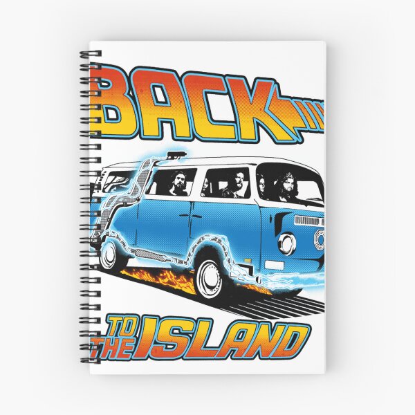 Item preview, Back To The Island Spoof designed and sold by lucjaOlszewska9.