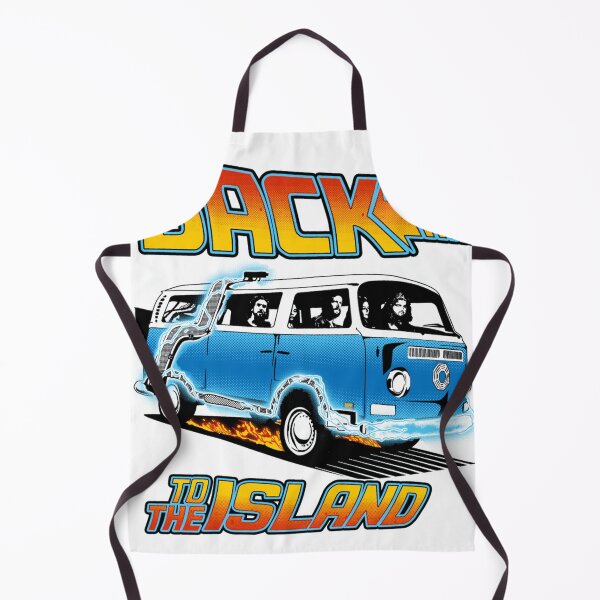 Item preview, Back To The Island Spoof designed and sold by lucjaOlszewska9.