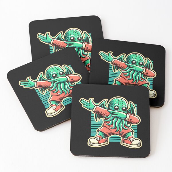 Item preview, Funny Dabbender Cthulhu Creature With Tentacles designed and sold by LuminOrb.