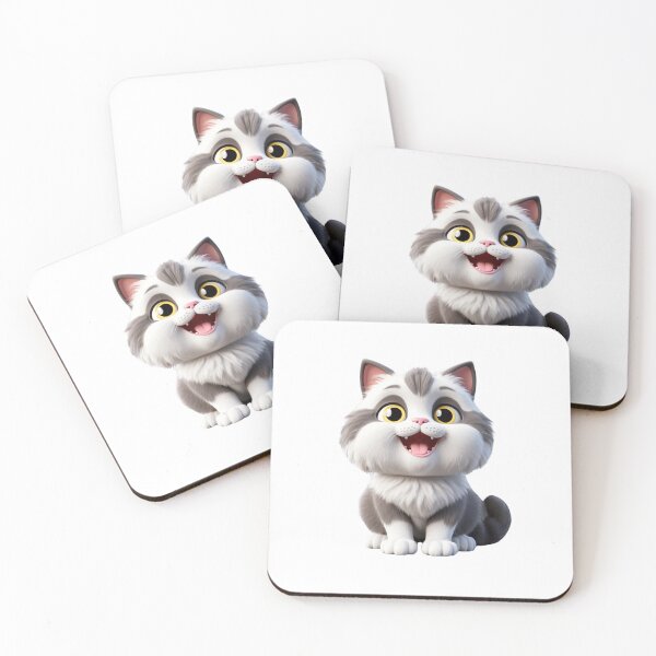 Item preview, Cute Funny Cat  designed and sold by silviaol.