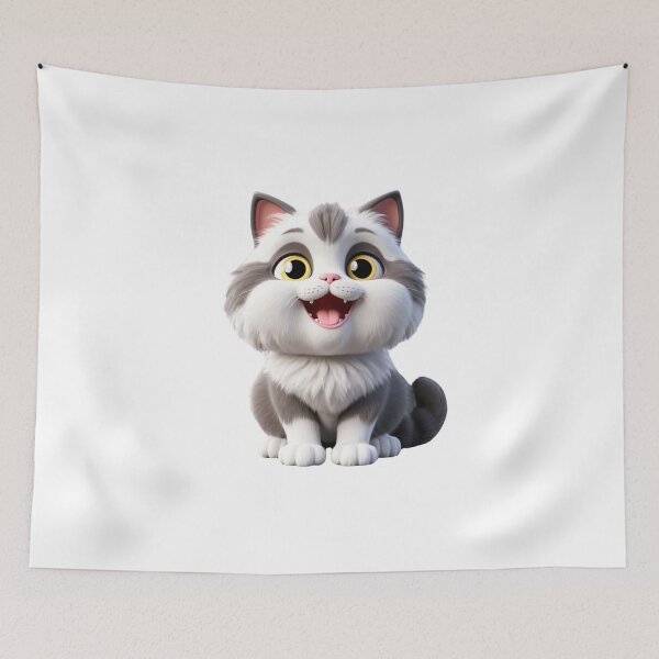 Item preview, Cute Funny Cat  designed and sold by silviaol.