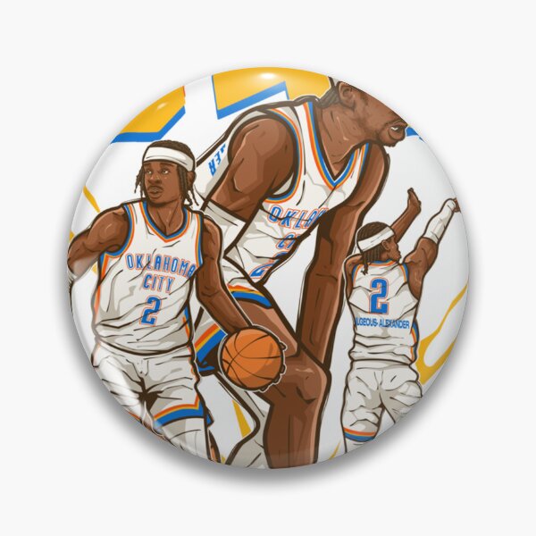 Item preview, Shai Gilgeous Alexander Sga Cartoon designed and sold by lucjaOlszewska9.
