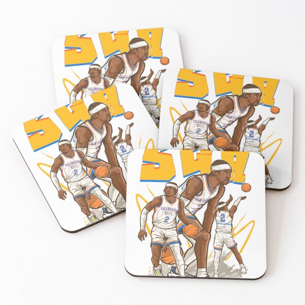 Item preview, Shai Gilgeous Alexander Sga Cartoon designed and sold by lucjaOlszewska9.