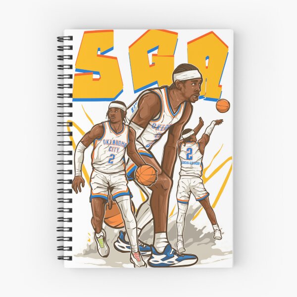 Item preview, Shai Gilgeous Alexander Sga Cartoon designed and sold by lucjaOlszewska9.