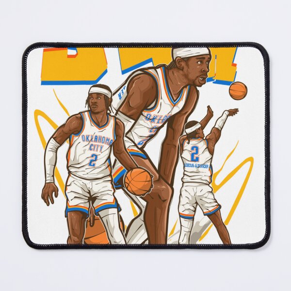 Item preview, Shai Gilgeous Alexander Sga Cartoon designed and sold by lucjaOlszewska9.