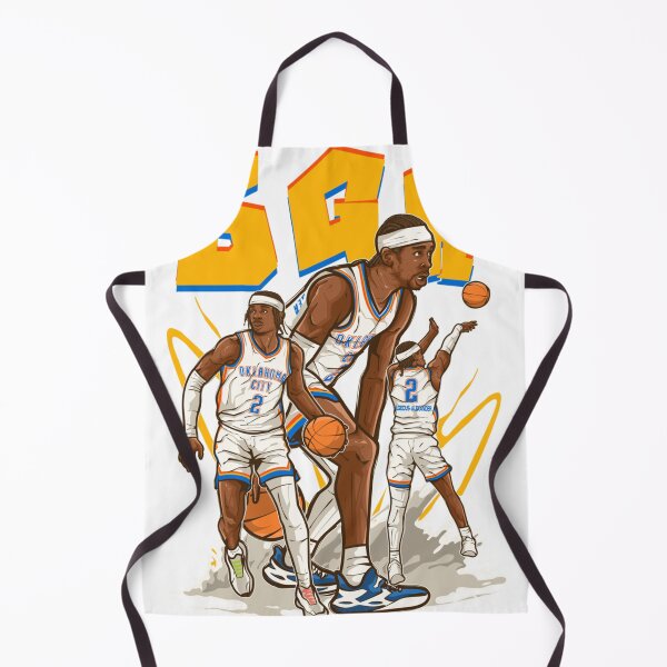 Item preview, Shai Gilgeous Alexander Sga Cartoon designed and sold by lucjaOlszewska9.