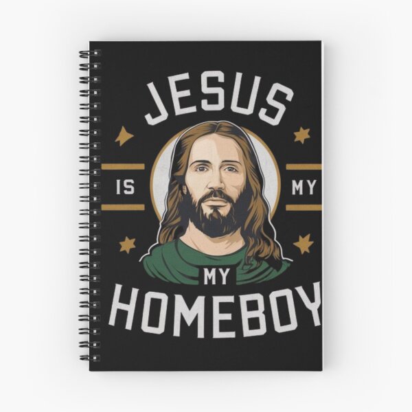 Item preview, JESUS IS MY HOMEBOY  designed and sold by Obinne.