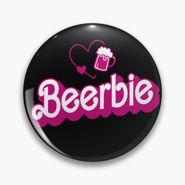 Item preview, Retro Beer Beerbie Pun Bar Pub Crawl Party Summer Beach Funny Beer designed and sold by KsuAnn.