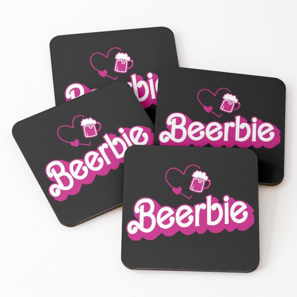 Item preview, Retro Beer Beerbie Pun Bar Pub Crawl Party Summer Beach Funny Beer designed and sold by KsuAnn.