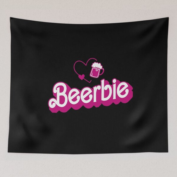 Item preview, Retro Beer Beerbie Pun Bar Pub Crawl Party Summer Beach Funny Beer designed and sold by KsuAnn.