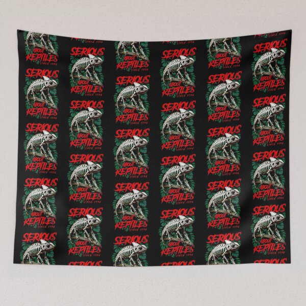 Item preview, Serious About Reptiles Reptile Keeper Birthday Born In 1946 designed and sold by JRRTs.