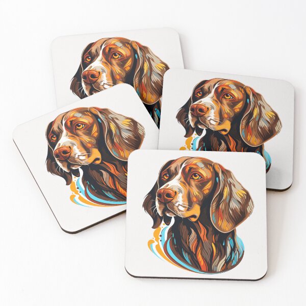 Item preview, Wirehair pointer designed and sold by MendaciousMina.