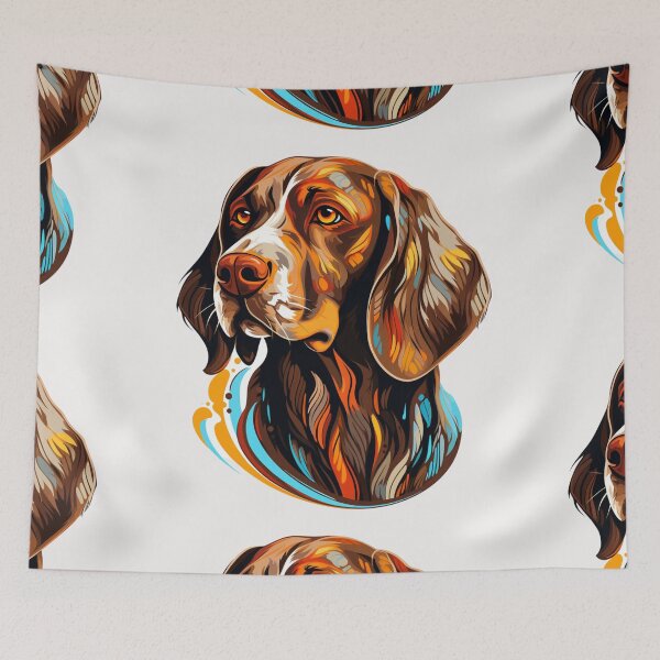 Item preview, Wirehair pointer designed and sold by MendaciousMina.