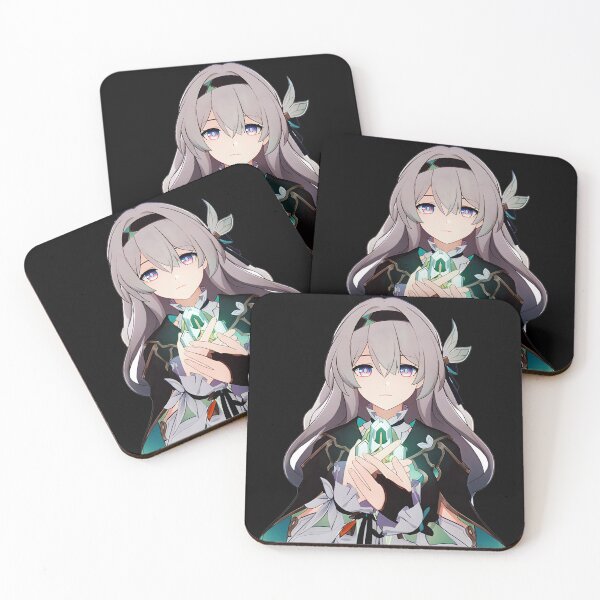 Item preview, Firefly honkai star rail Stickers V06 Hotaru Star rail Firefly Star rail decals Yunli Star rail designed and sold by ItemWaifuArt.