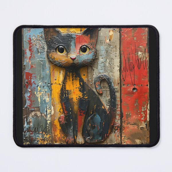 Item preview, Feline Friend - Cat Art designed and sold by Sweegle.