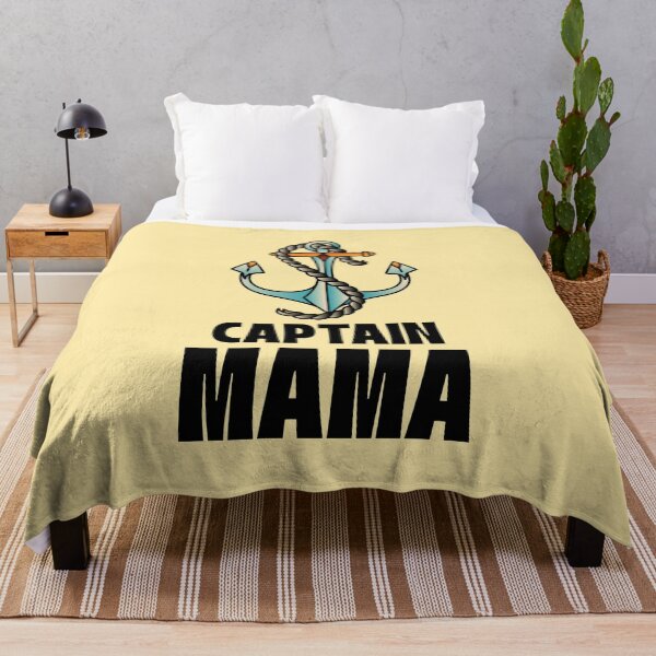 Item preview, Captain Mama designed and sold by 87-Aesthetics.