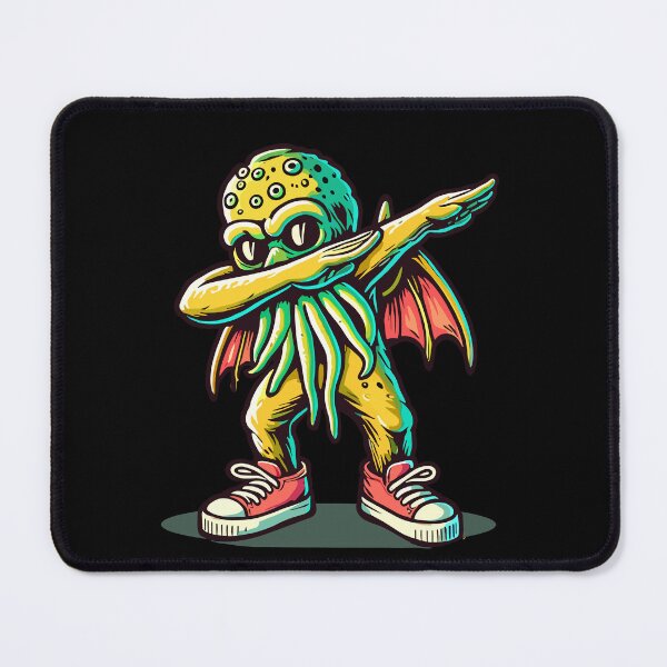 Item preview, Funny Dabbender Cthulhu Dabbing Design designed and sold by LuminOrb.
