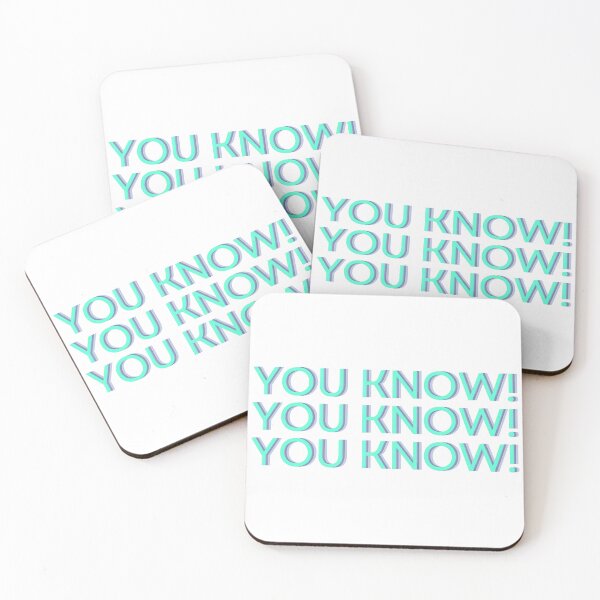 Item preview, YOU KNOW! YOU KNOW! YOU KNOW! designed and sold by RvinJo8.