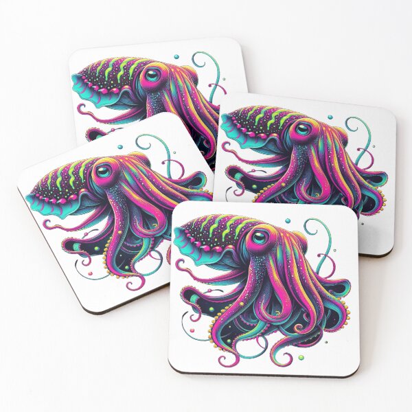 Item preview, Space squid   designed and sold by AcruxUltra.