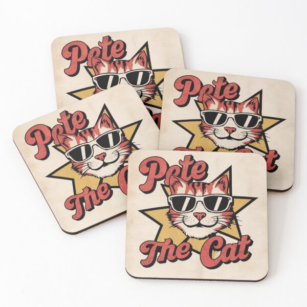 Aperçu de l'œuvre Pete le chat étoile trois créée et vendue par FenwickDesign99.