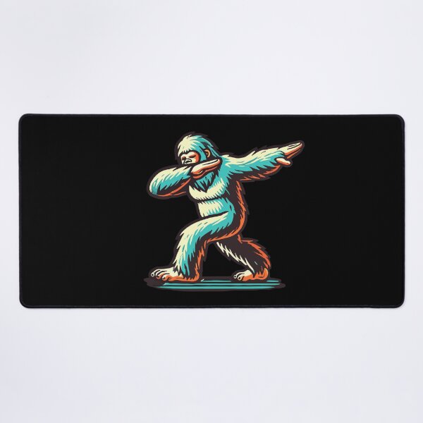 Item preview, Dabbing Bigfoot Funny Dabbing Design designed and sold by LuminOrb.