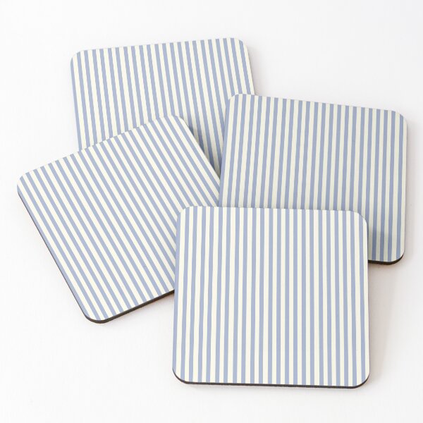 Item preview, Navy Blue Coastal Stripes designed and sold by coastal collective.