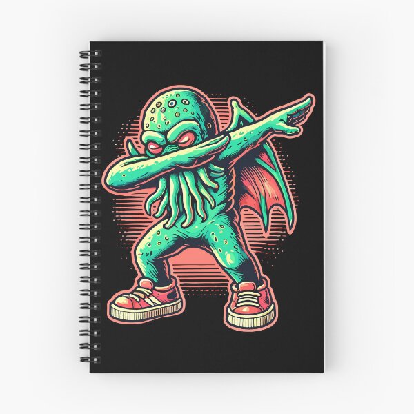 Item preview, Funny Dabbender Cthulhu Dabbing Design designed and sold by LuminOrb.