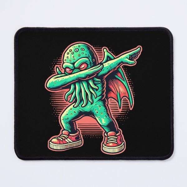 Item preview, Funny Dabbender Cthulhu Dabbing Design designed and sold by LuminOrb.