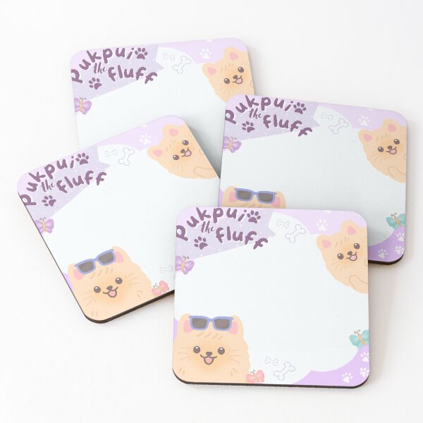 Item preview, cute dog pukpui designed and sold by PPansa.