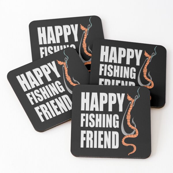 Item preview, Happy Fishing Friend designed and sold by TheLeeryLeaf.