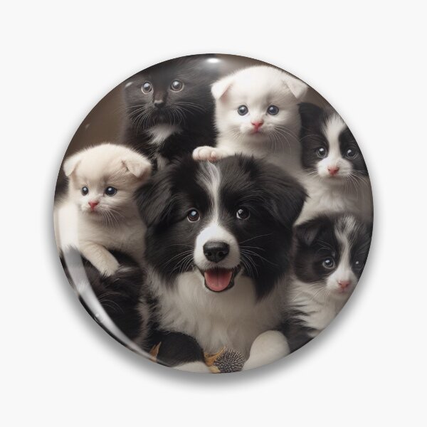 Item preview, Kitten Puppies 2 designed and sold by Sybille-Yates.