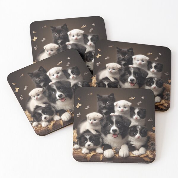 Item preview, Kitten Puppies 2 designed and sold by Sybille-Yates.