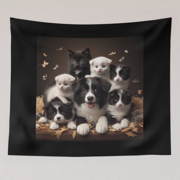 Item preview, Kitten Puppies 2 designed and sold by Sybille-Yates.