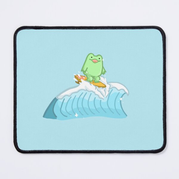 Item preview, Surfing frog designed and sold by FlowMinnow.