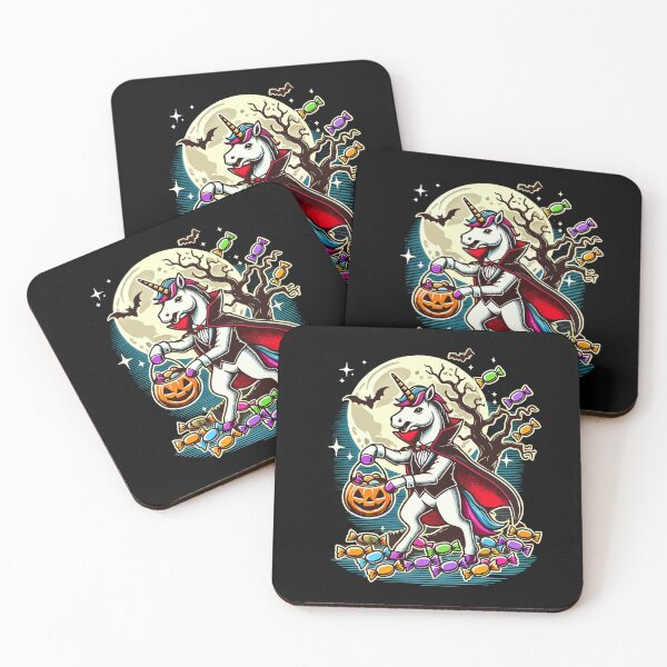 Item preview, Funny Vampire Unicorn Loves Candy designed and sold by LuminOrb.
