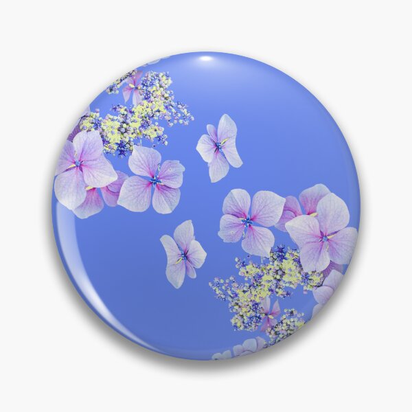 Item preview, Blue petals on blue designed and sold by Happyoninside.