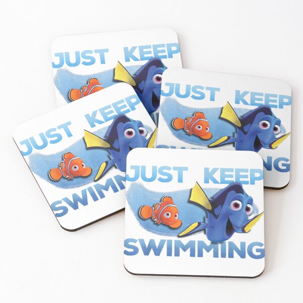 Item preview,  Just Swimming designed and sold by Nadiashop08.