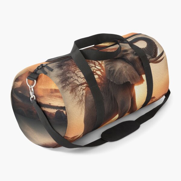 Item preview, BATHING ELEPHANT designed and sold by johnnyssandart.
