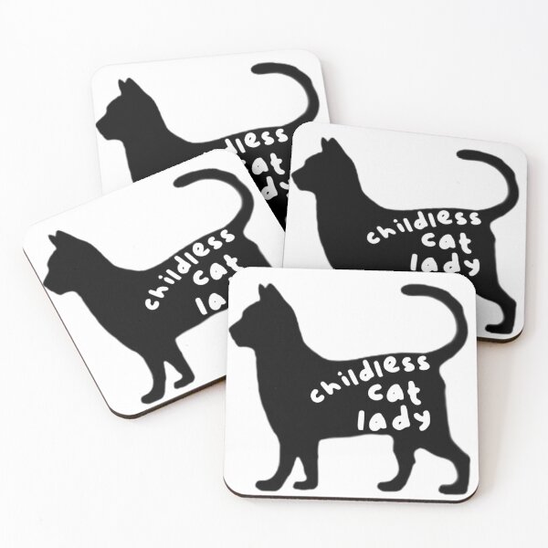 Artikelvorschau, Kinderhaftes Katzenlady-Aufkleber-Design entworfen und verkauft von MollyElynDesign.