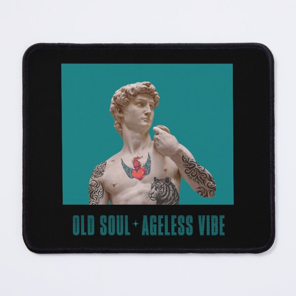 Item preview, Michelangelo's DAVID Heart Tattoo - Old Soul Ageless Vibe designed and sold by ChronicYoung.